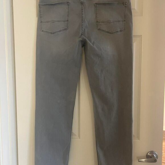 Tommy-bahama Men's Grey and Blue Jeans - Picture 2 of 6